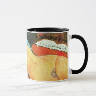 Caneca Amedeo Modigliani - Mulher Reclinada