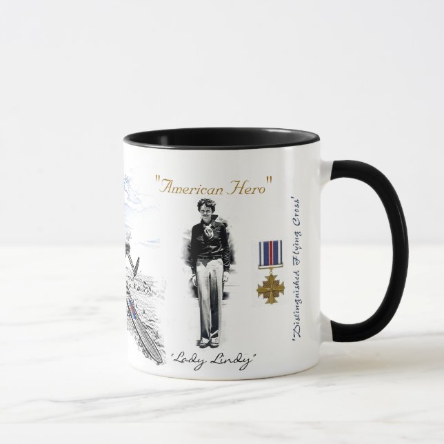 Caneca Amelia Earhart (Direita)