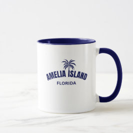 Caneca Amelia Island Coffee Mug