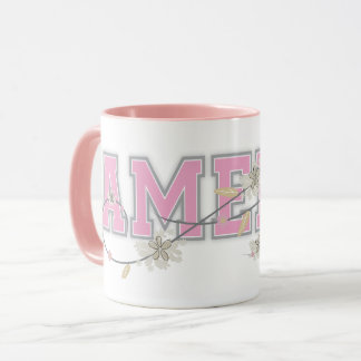 Caneca Amelia Name Personalised Mug