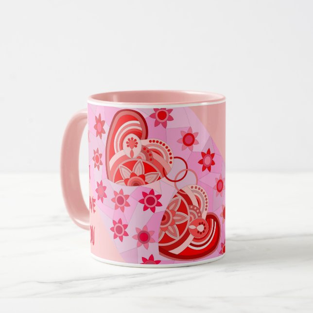 CANECA AMEM MUG PARA AMOR (Frente Esquerda)
