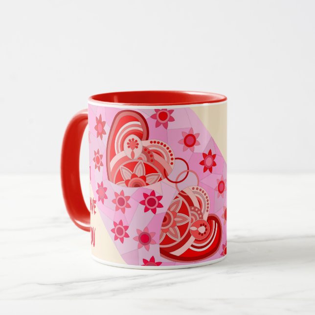 CANECA AMEM MUG PARA AMOR (Frente Esquerda)