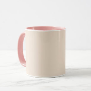 Caneca Amêndoa (cor sólida)