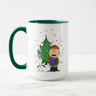 Caneca Amendoins   Arrefecimento de Natal