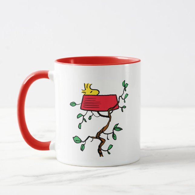 Caneca Amendoins | Arrumação de Woodstock no Prato de Sno (Esquerda)