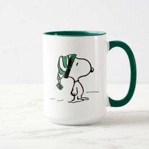 Caneca Amendoins   Boné de Neve Verde Snoopy