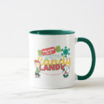 Caneca Amendoins | Caminhando Em Uma Terra De Bolinhos De<br><div class="desc">As designs de Natal de Charles Schulz,  que incluem os amendoins,  capturam a essência da inocência infantil e o espírito que anima a época de férias.</div>