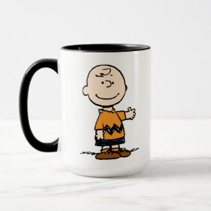 Caneca Amendoins   Charlie Brown