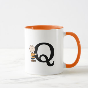 Caneca Amendoins Charlie Brown Monograma Q