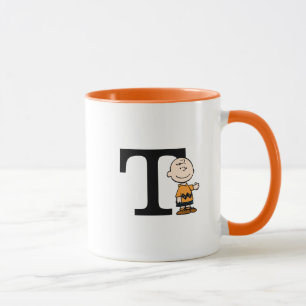 Caneca Amendoins   Charlie Brown Monograma T