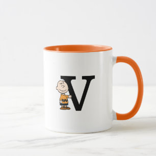 Caneca Amendoins   Charlie Brown Monograma V