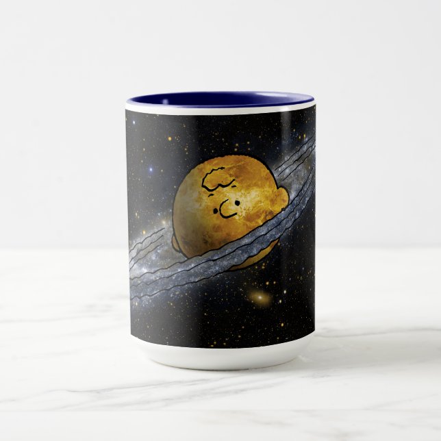 Caneca Amendoins | Charlie Brown Spaced Out (Centro)