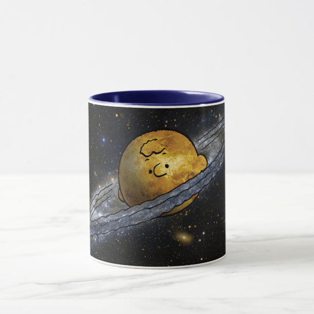 Caneca Amendoins | Charlie Brown Spaced Out (Centro)
