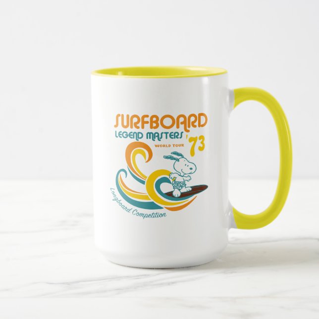 Caneca Amendoins | Concurso para Bordo de Bordo Snoopy (Direita)