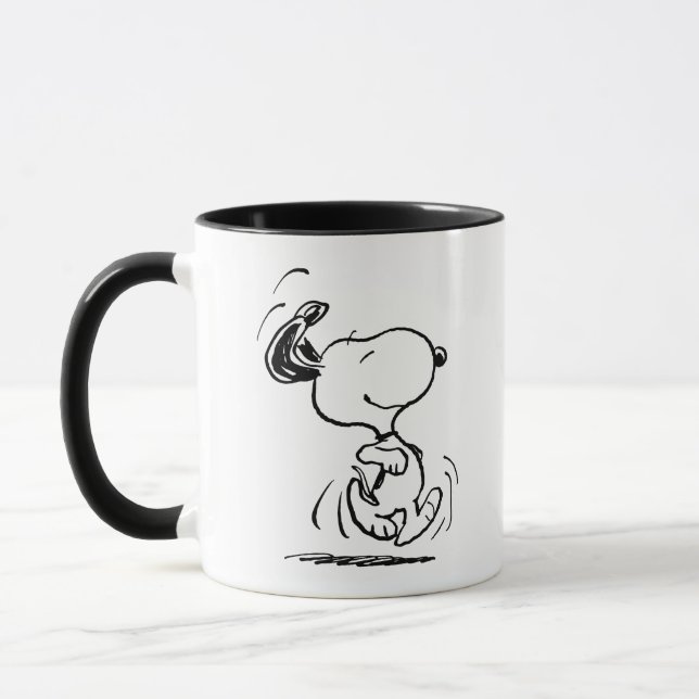 Caneca Amendoins | Dança Feliz Snoopy (Esquerda)