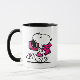 Caneca Amendoins | DIA DE OS NAMORADOS | Snoopy Com Dias