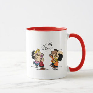 Caneca Amendoins   Divertimento entre amigos
