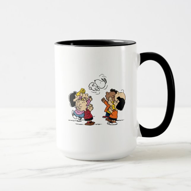 Caneca Amendoins | Divertimento entre amigos (Direita)
