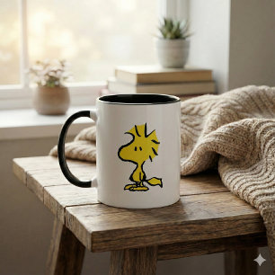 Caneca Amendoins   Floresta Amiga de Snoopy