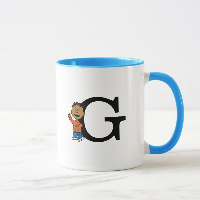 Caneca Amendoins | Franklin Monograma G (Direita)