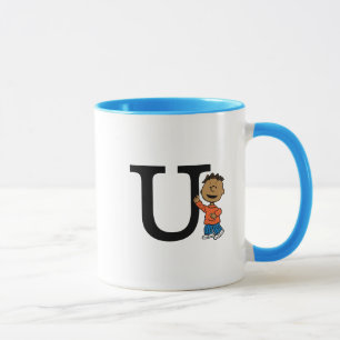 Caneca Amendoins Franklin Monograma U