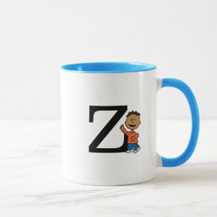Caneca Amendoins Franklin Monograma Z