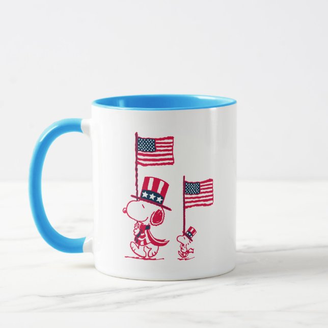 Caneca Amendoins | Glória Antiga de Verão Americana (Esquerda)