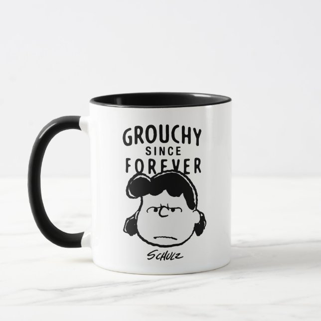 Caneca Amendoins | Grouchy Since Forever Lucy (Esquerda)
