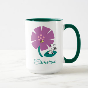 Caneca Amendoins   Ilustração da Natureza   Adicione seu 
