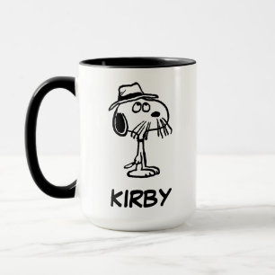 Caneca Amendoins   Irmão Snoopy Spike   Adicione seu nome
