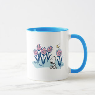 Caneca Amendoins   Jardim da Flor de Esnoopia e Madeira