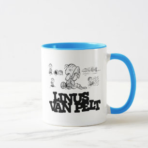 Caneca Amendoins   Linus