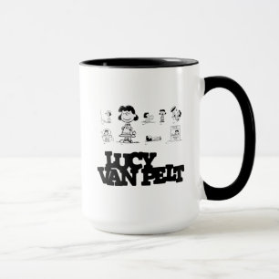 Caneca Amendoins   Lucy