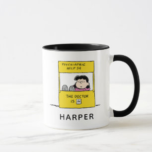 Caneca Amendoins Lucy & o Doutor Está Dentro