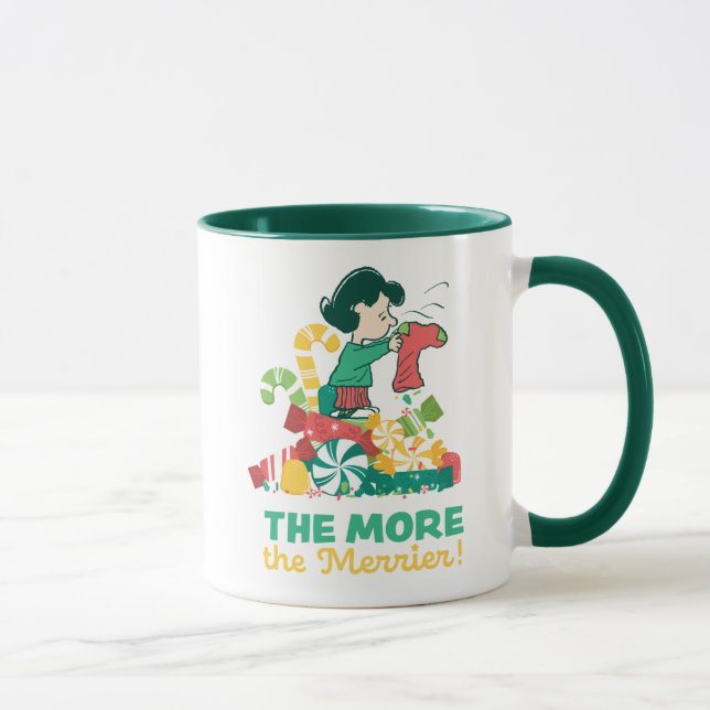 Caneca Amendoins | Lucy the More the Merrier (Direita)