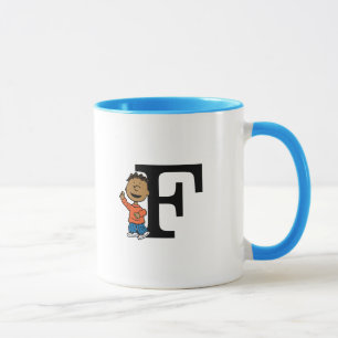 Caneca Amendoins   Monograma Franklin F