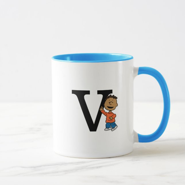 Caneca Amendoins | Monograma Franklin V (Direita)