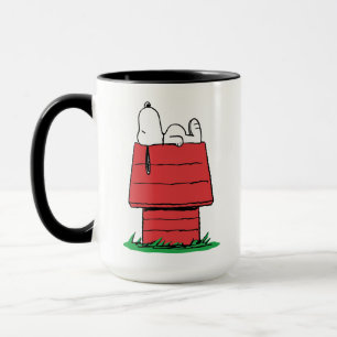 Caneca Amendoins   Nápoles Snoopy