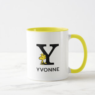 Caneca Amendoins Nome do Woodstock e Monograma Y