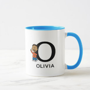 Caneca Amendoins Nome Franklin & Monograma O