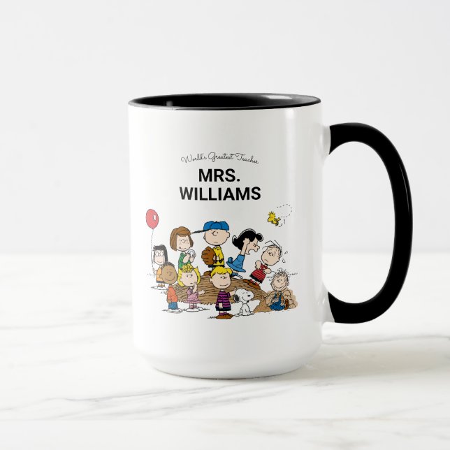 Caneca Amendoins | O Maior Professor Personalizado Da Gan (Direita)
