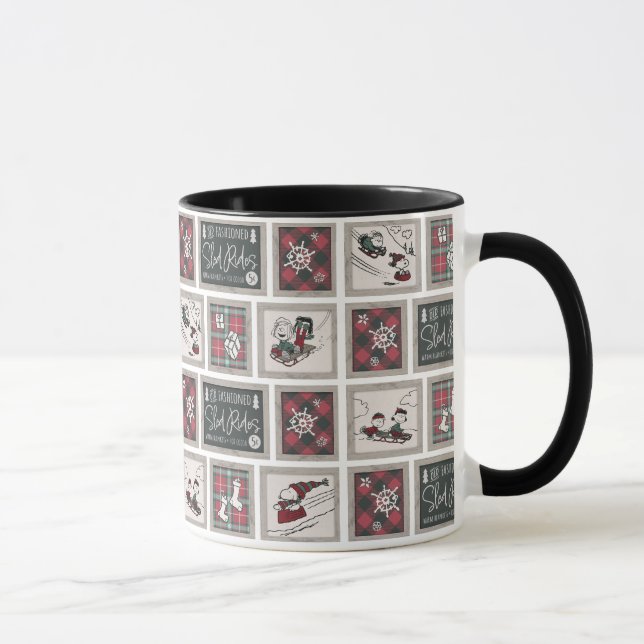 Caneca Amendoins | Padrões antigos de salga (Direita)