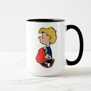 Caneca Amendoins   Piano de Viagem de Schroeder