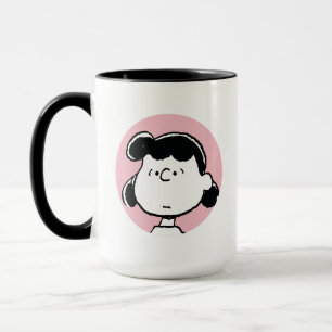 Caneca Amendoins   Rostos da Lucy