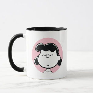 Caneca Amendoins   Rostos da Lucy