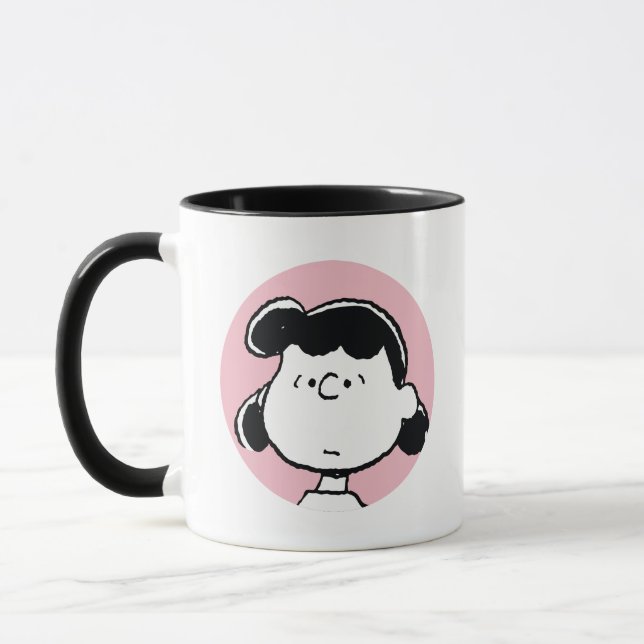 Caneca Amendoins | Rostos da Lucy (Esquerda)