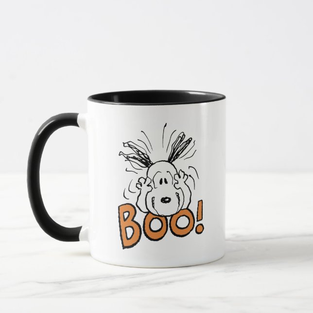Caneca Amendoins | Snoopy Boo (Esquerda)