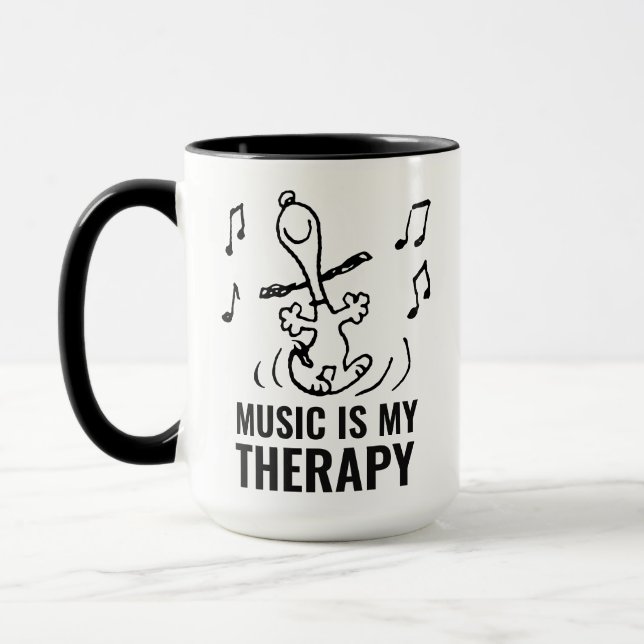 Caneca Amendoins | Snoopy Dancing (Esquerda)
