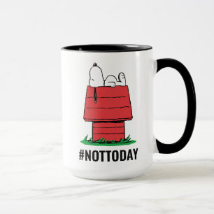 Caneca Amendoins   Snoopy Dormindo