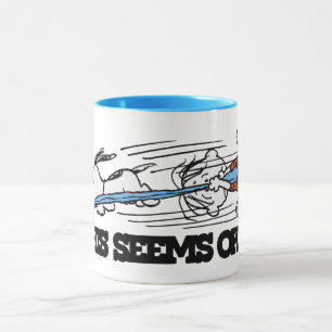 Caneca Amendoins   Snoopy & Linus